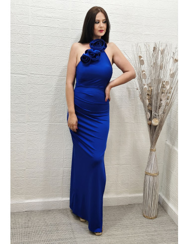 VESTIDO ROSET AZUL