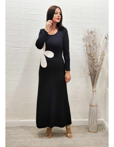 VESTIDO MARGA NEGRO