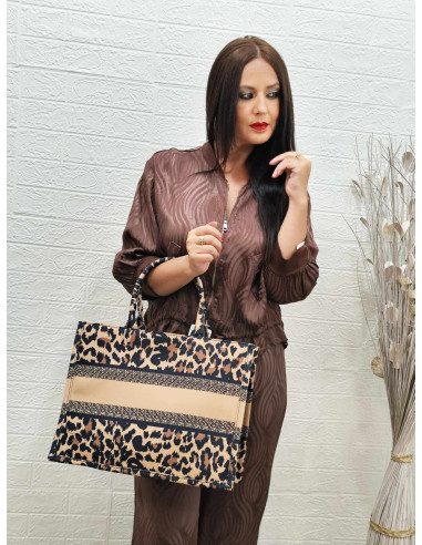 BOLSO LEOPARDO